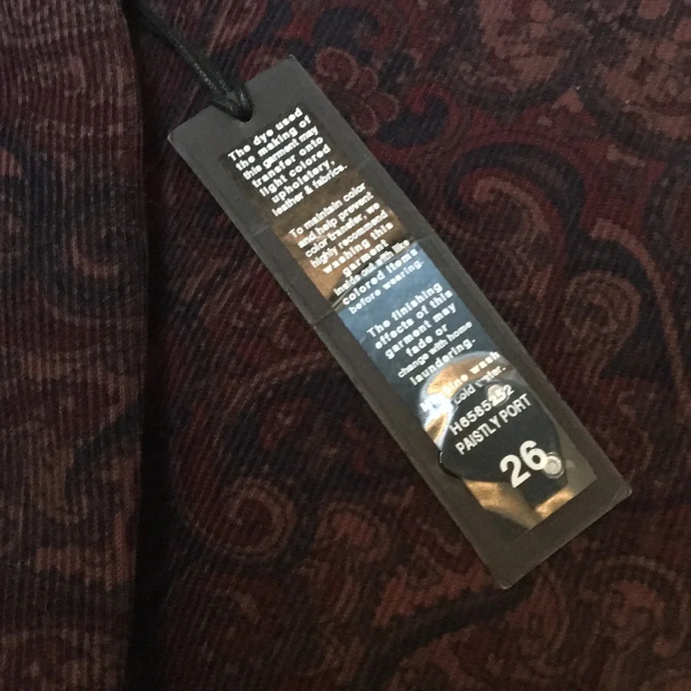 NWT Joe’s Jeans Cords - Picture 4 of 8